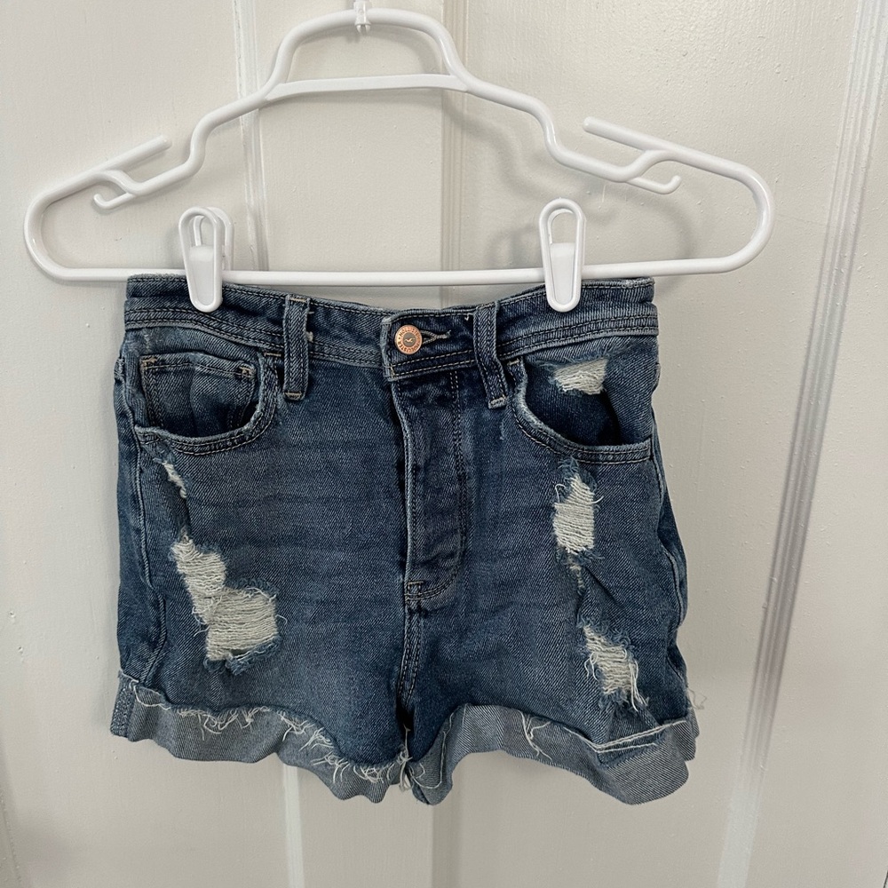 Hollister Jean shorts